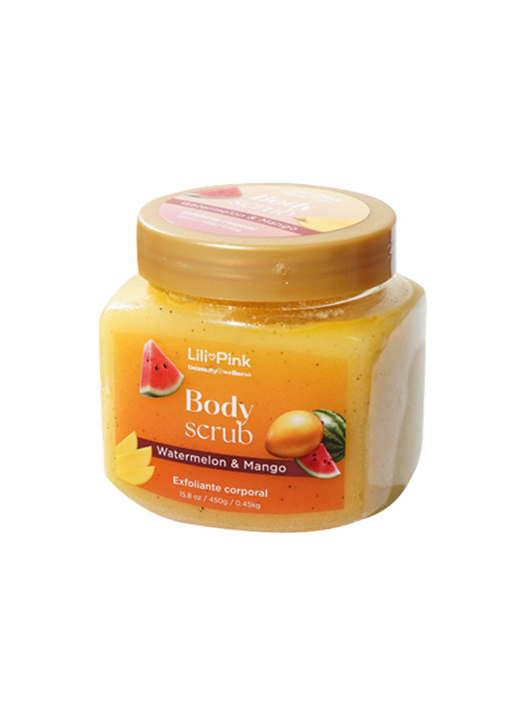 SUGAR BODY SCRUB WATERMELON & MANGO 450GR