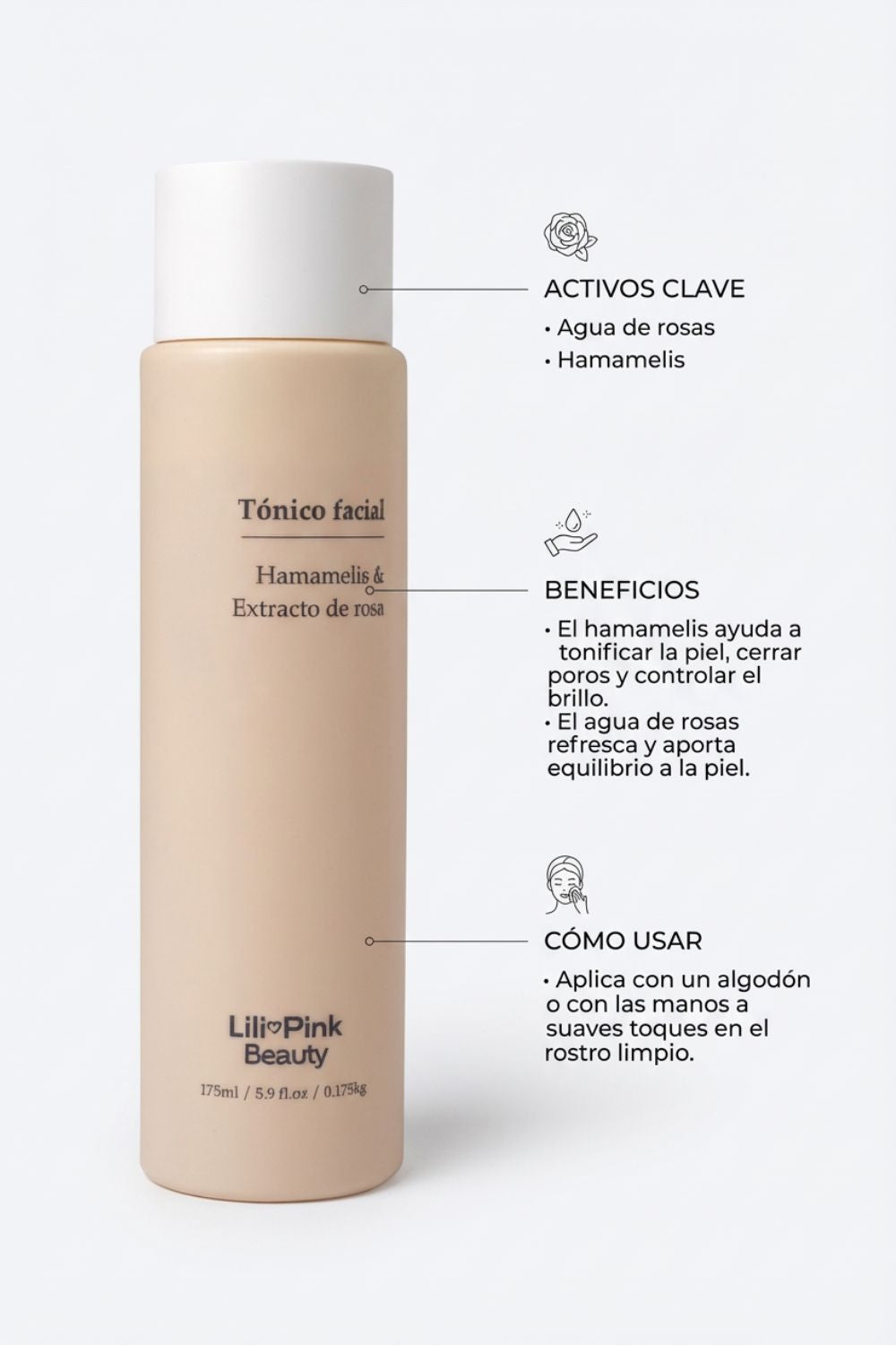 TONICO FACIAL 175ML