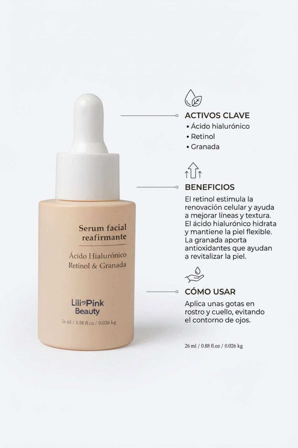 SERUM FACIAL 26ML