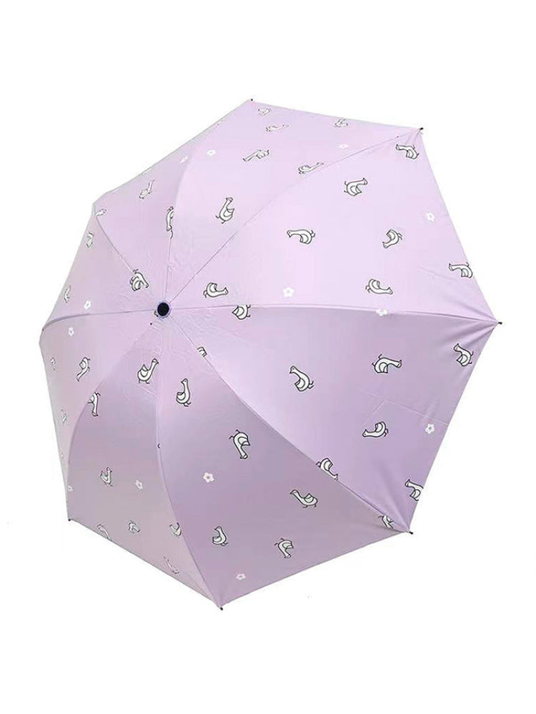 Paraguas Moda Morado Hogar