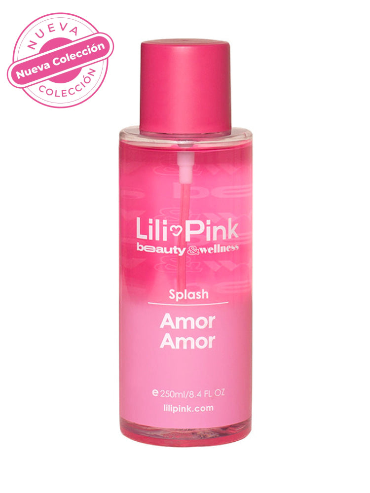 Body Splash Amor 250Ml / 250 Belleza