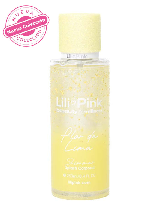 Bs-009-2 Splash Shimmer Flor De Lima 250 Ml Flor De Lima / Belleza