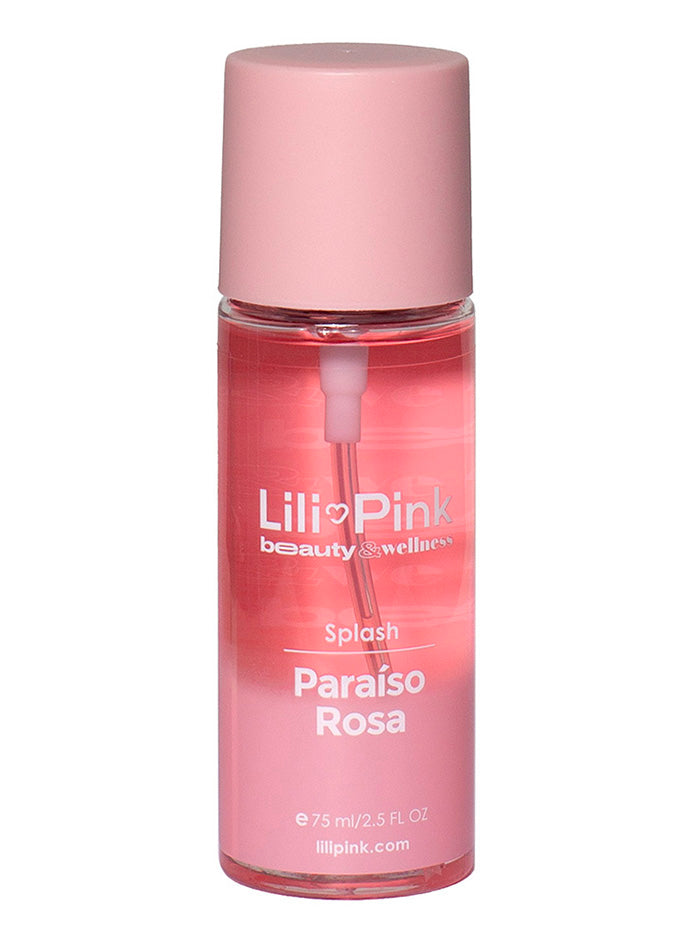 Splash Paraiso Rosa 75Ml / 75 Belleza