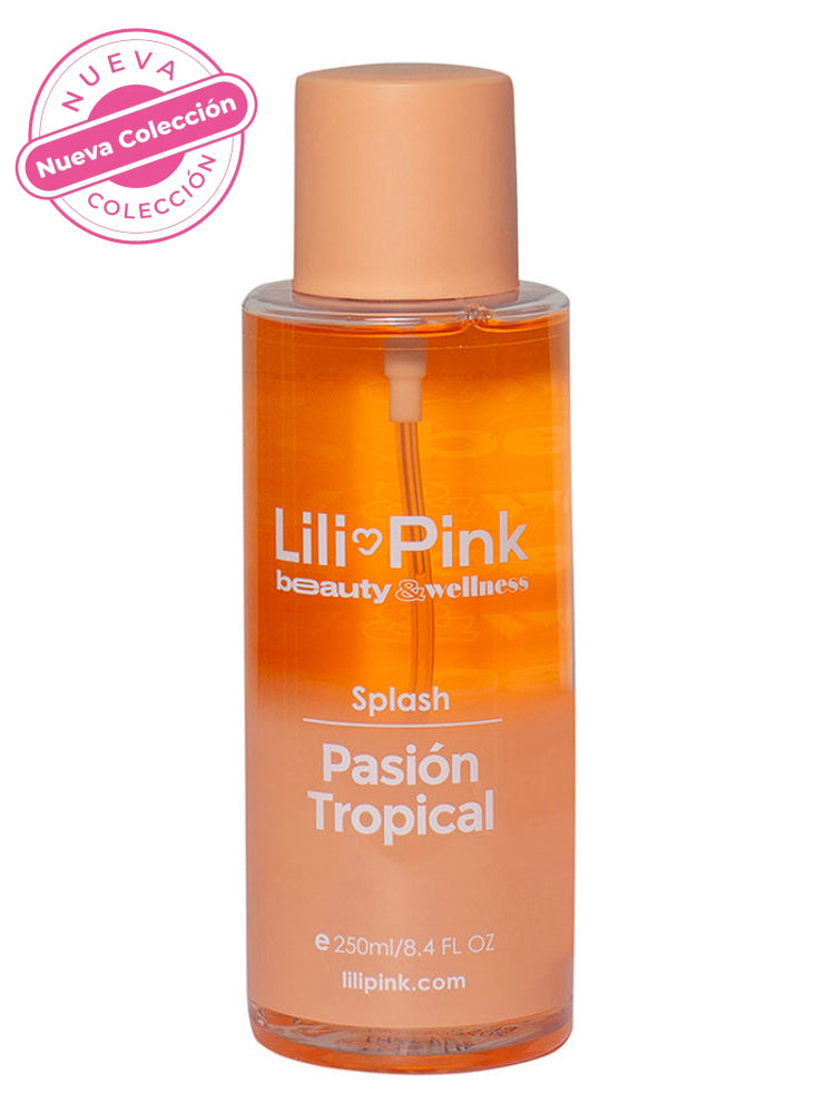 Body Splash Pasion Tropical 250Ml / 250 Belleza
