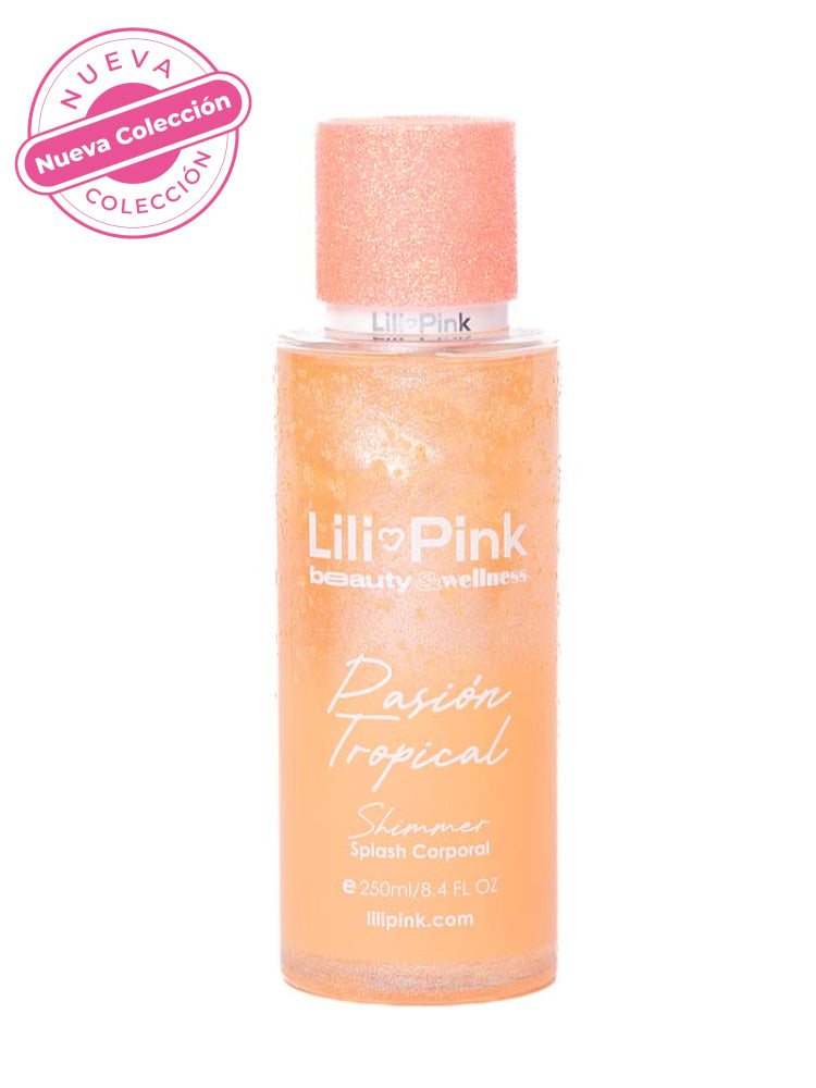 Bs-005-2 Splash Shimmer Pasion Tropical 250 Ml Pasión Tropical / Belleza