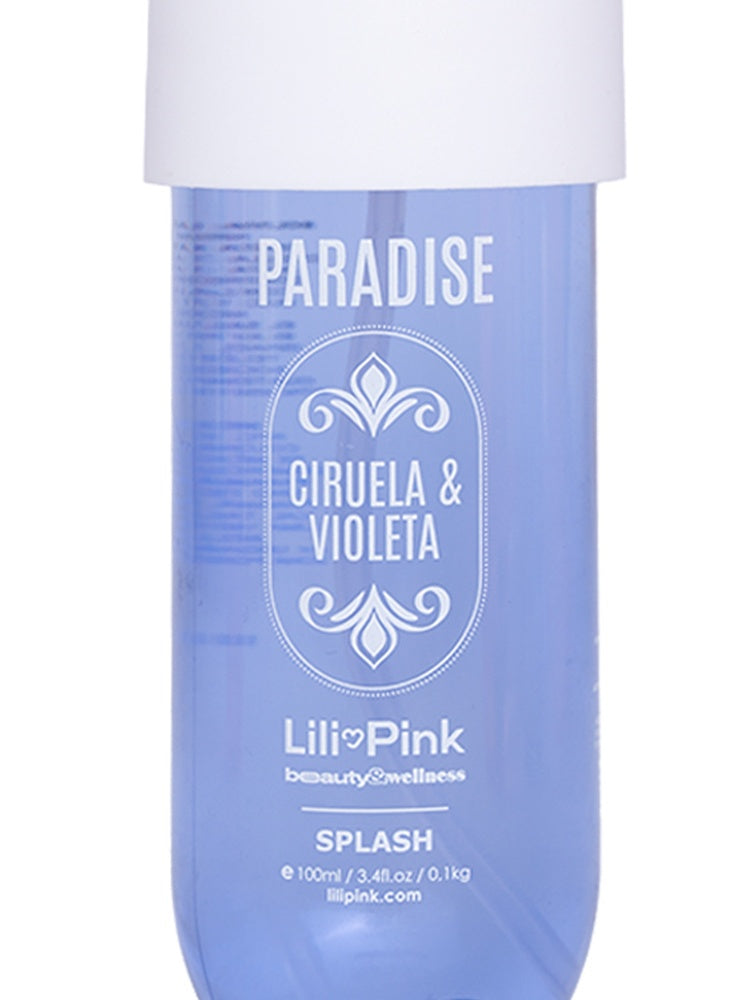SPLASH PARADISE CIRUELA Y VIOLETA 100ML