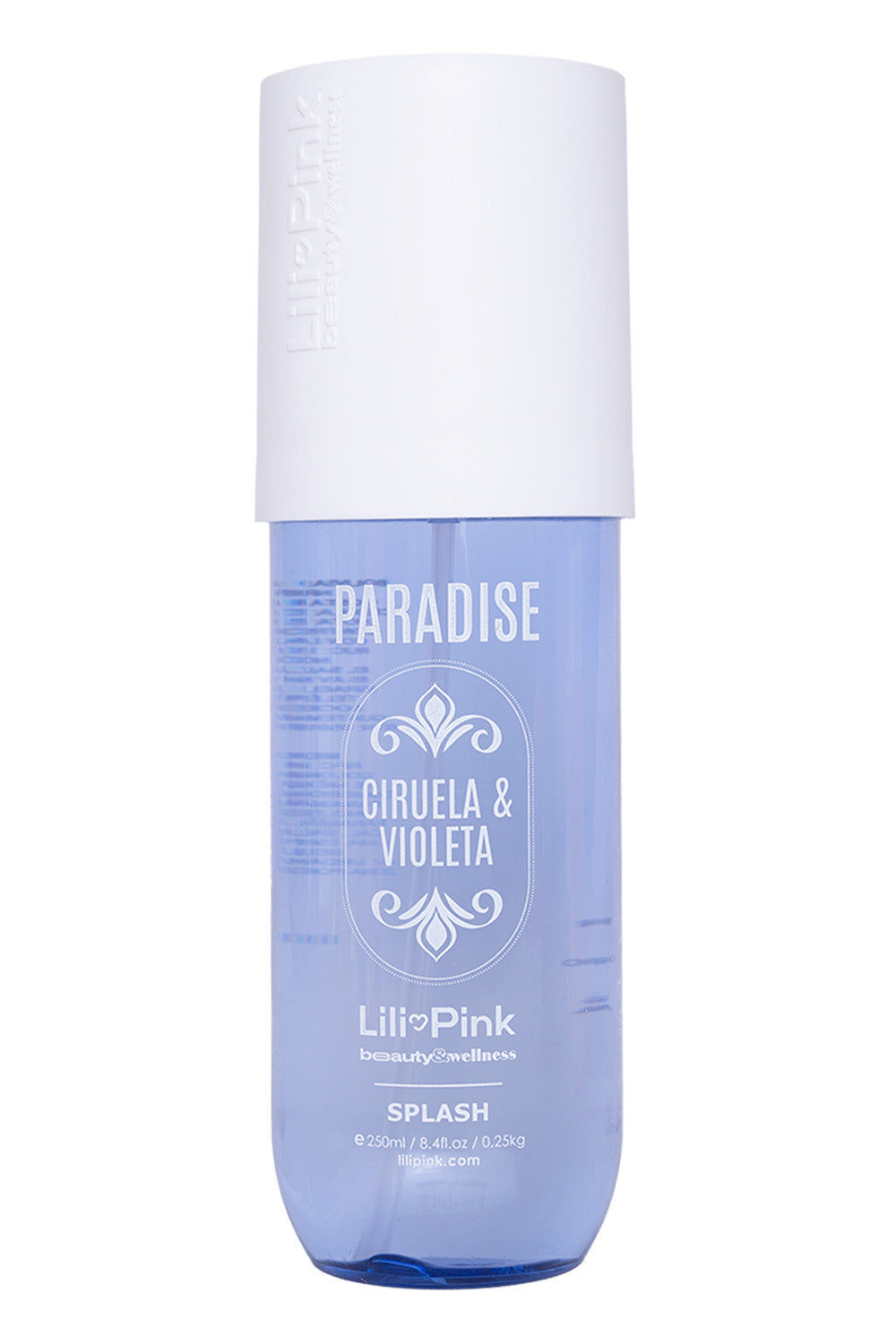 SPLASH PARADISE BLOOM CIRUELA Y VIOLETA 250ML