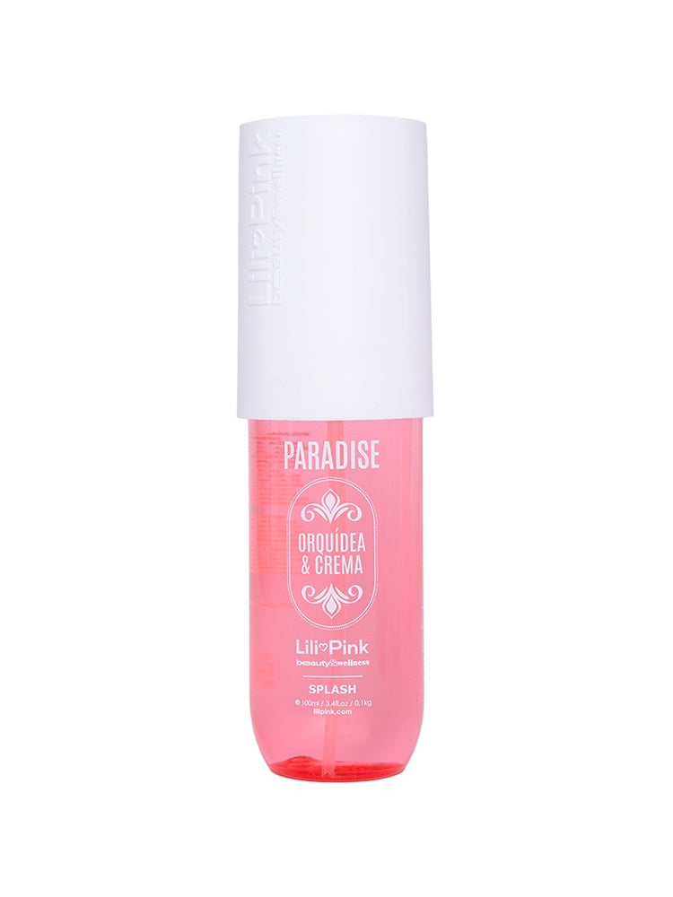 SPLASH PARADISE ORQUIDEA Y CREMA 100ML