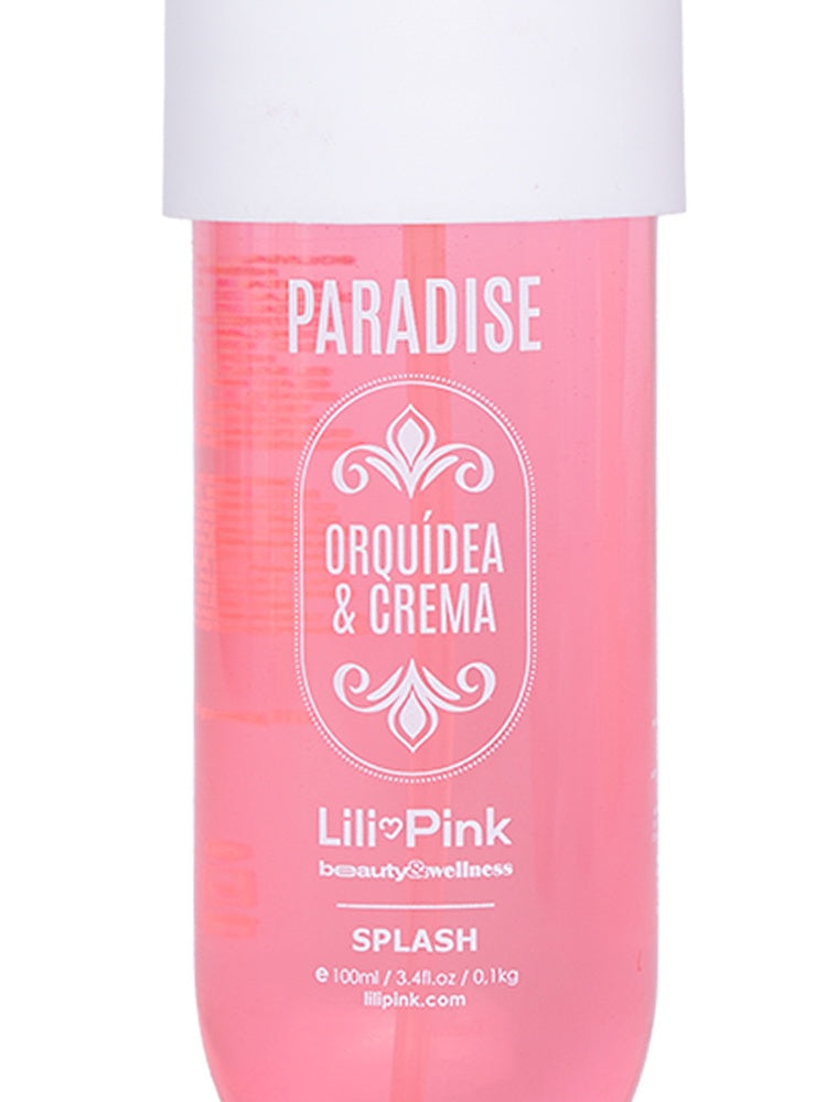 SPLASH PARADISE ORQUIDEA Y CREMA 100ML