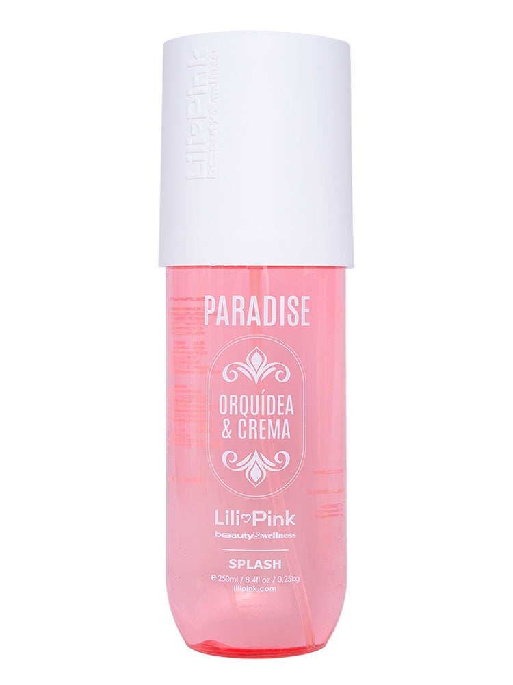 SPLASH PARADISE ORQUIDEA Y CREMA 250ML