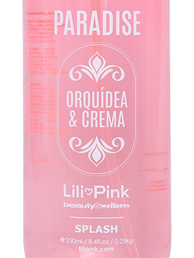 SPLASH PARADISE ORQUIDEA Y CREMA 250ML