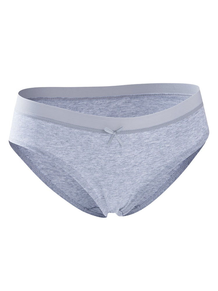 Calzón Algodón Juvenil Paq X3 Blanco Puntos-Gris-Celeste Calzón