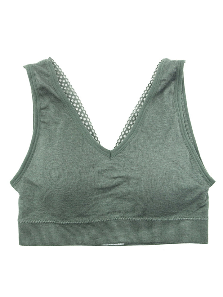Fashion Top Copa Tu Verde / U Brasier