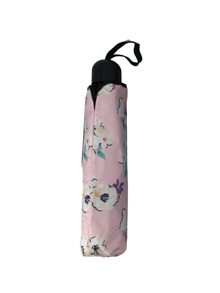 Paraguas Moda Flores Rosa Hogar