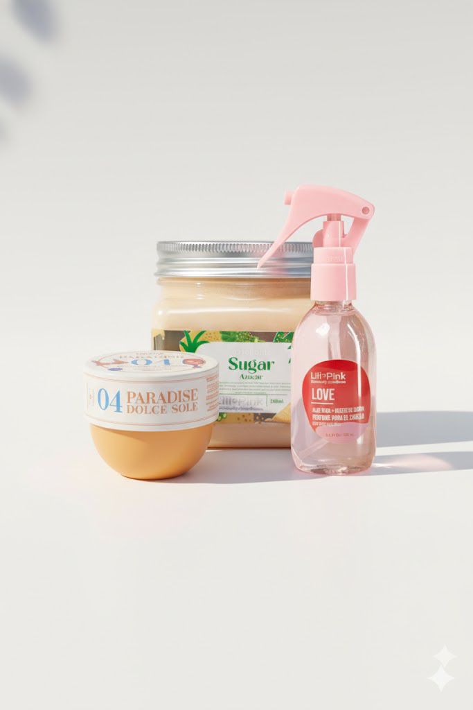 Kit Post Baño: La Experiencia Love & Sugar.