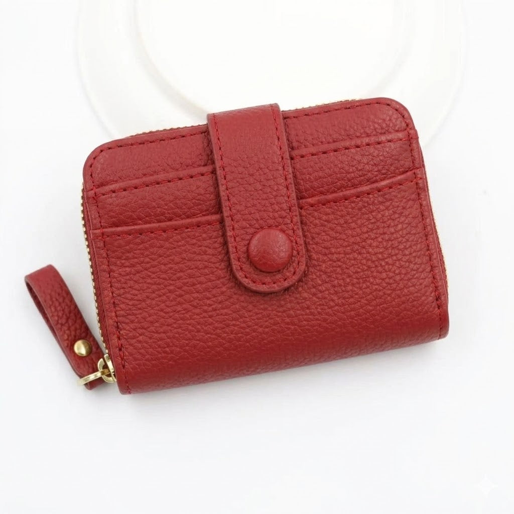 PORTADOCUMENTOS BASIC ROJO