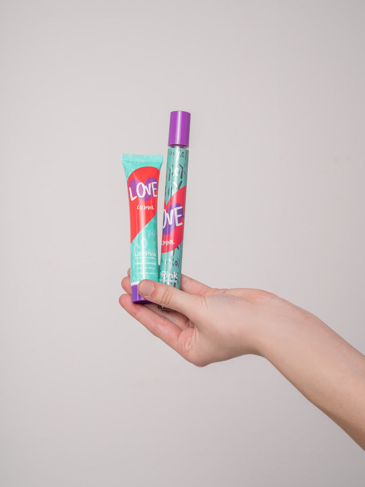 Kit Fast Splash 35Ml Love + Crema Corporal Belleza