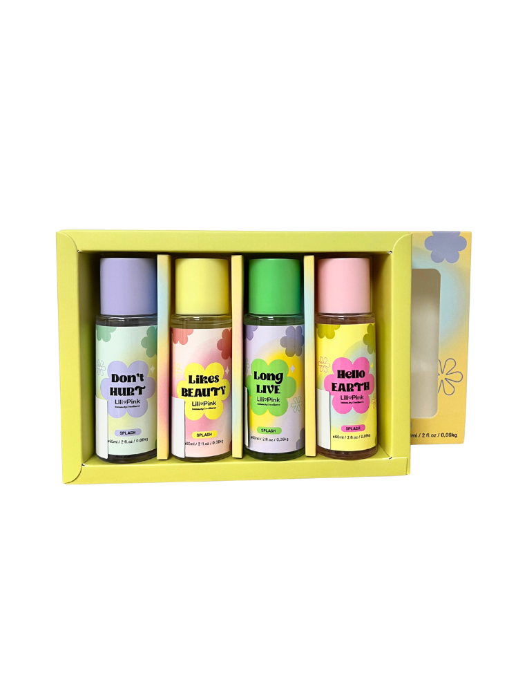 SET X4 FAST SPLASH 60ML LITTLE TEENS