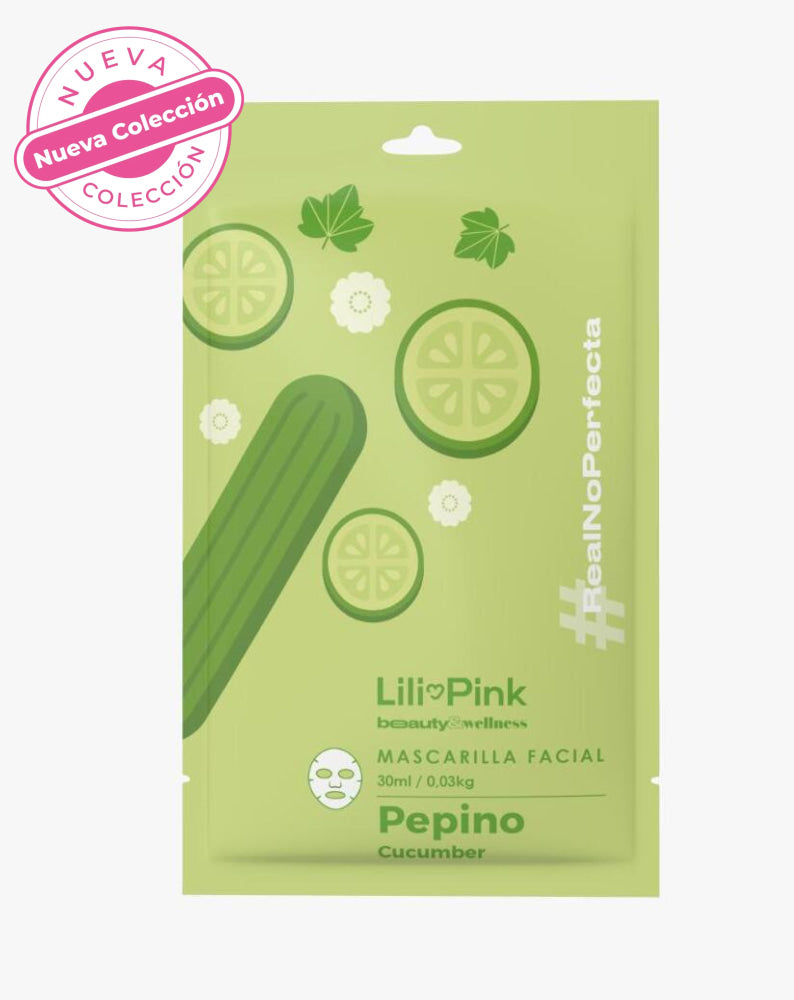Mascarilla Facial Pepino 30Ml Belleza