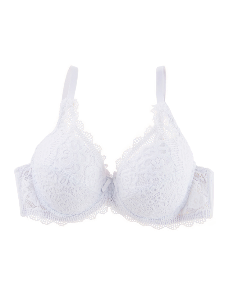 Brasieres blancos de encaje hotsell