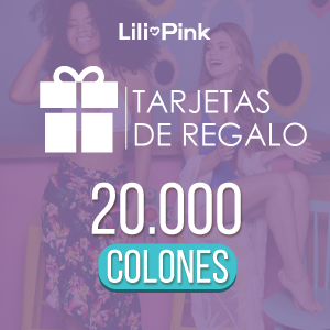 Tarjeta De Regalo - Tienda Web Crc 20000.00