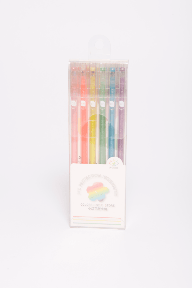 Esferos Colors Set X6Uds Papelería