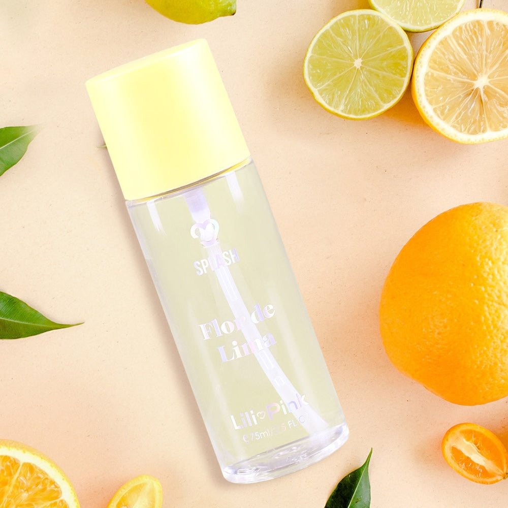 Body Splash Flor De Lima Belleza