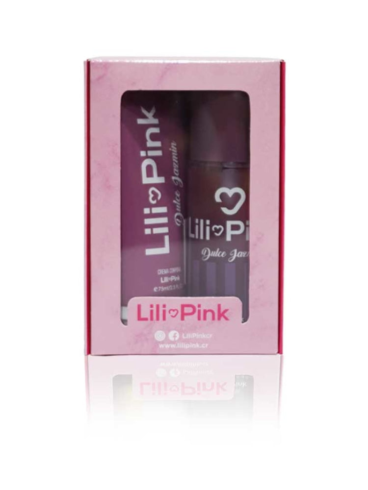 Kit Body-Crema Dulce Jazmin 75 Ml Belleza