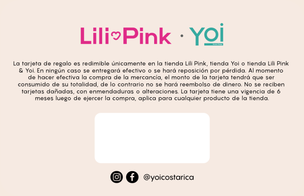 Tarjeta De Regalo 30.000 Tiendas Físicas Tarjetas