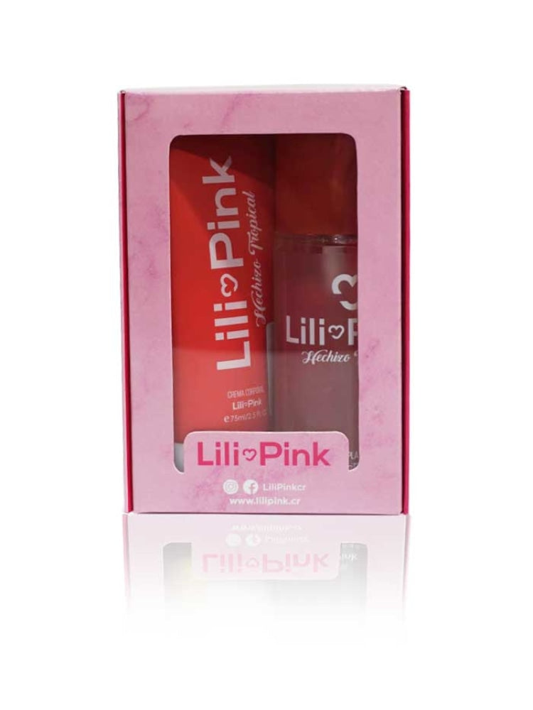 Kit Body-Crema Hechizo Tropical 75 Ml Belleza