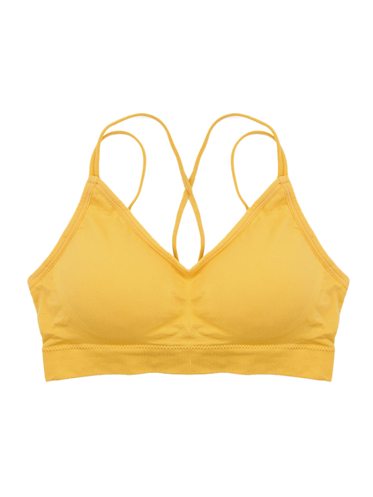Top Copa Tu Amarillo / U Brasier