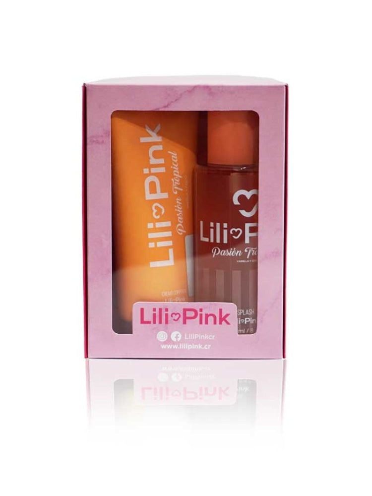 Kit Body-Crema Pasion Tropical 200 Ml Belleza