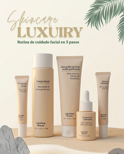SET SKINCARE LUXURY: PARA EL CUIDADO FACIAL