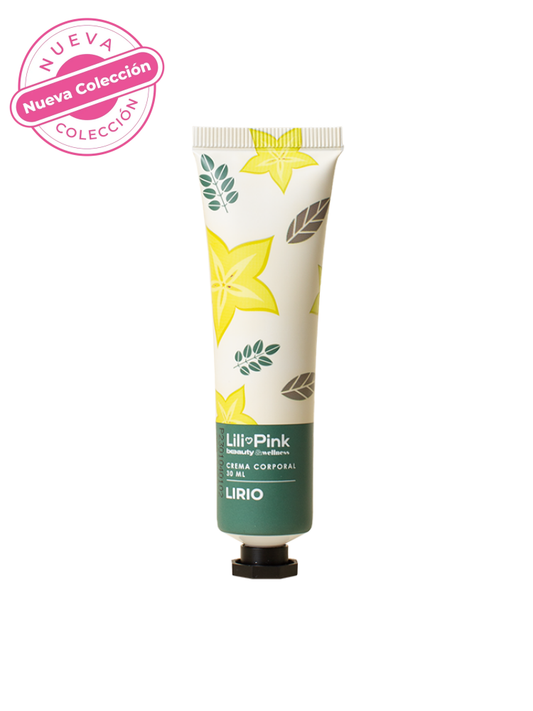 Crema Hidratante 30 Ml Lirio Belleza