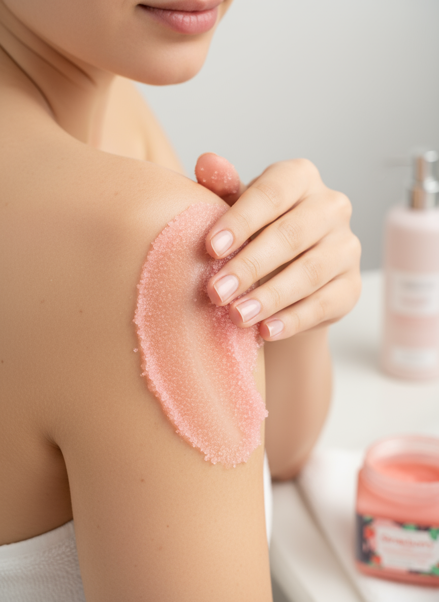 EXFOLIANTE STRAWBERRY 380 ML