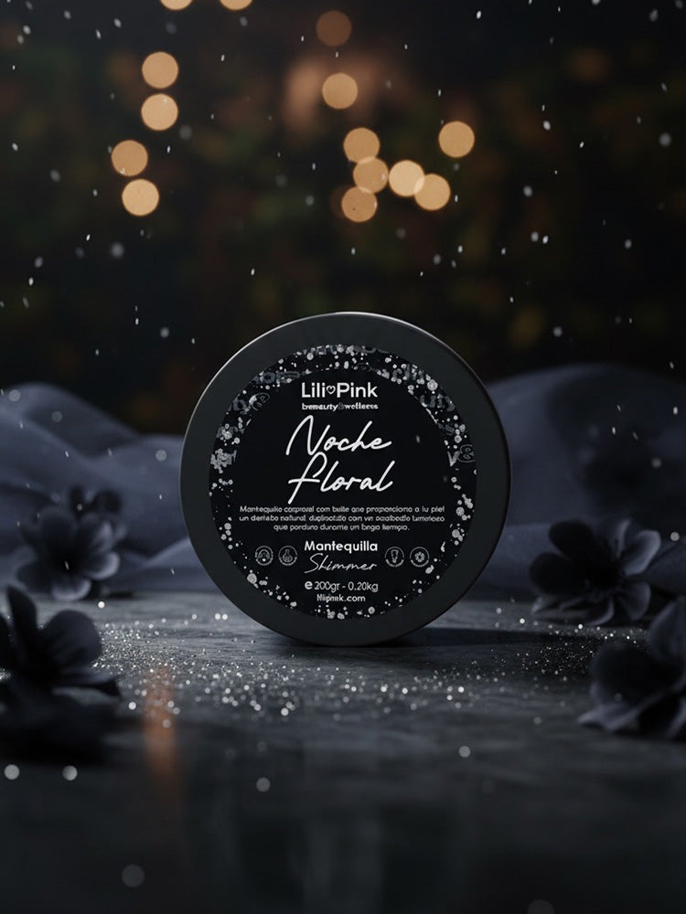 MANTEQUILLA SHIMMER NOCHE FLORAL 200GR
