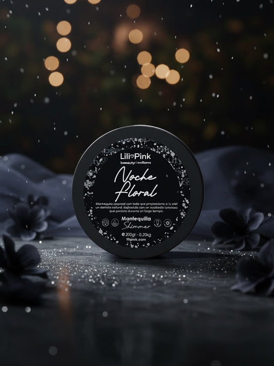MANTEQUILLA SHIMMER NOCHE FLORAL 200GR