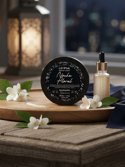 MANTEQUILLA SHIMMER NOCHE FLORAL 200GR