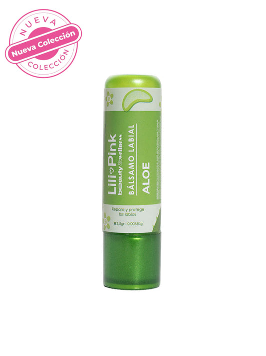 Balsamo Labial Aloe 3 5Gr / 5 Belleza