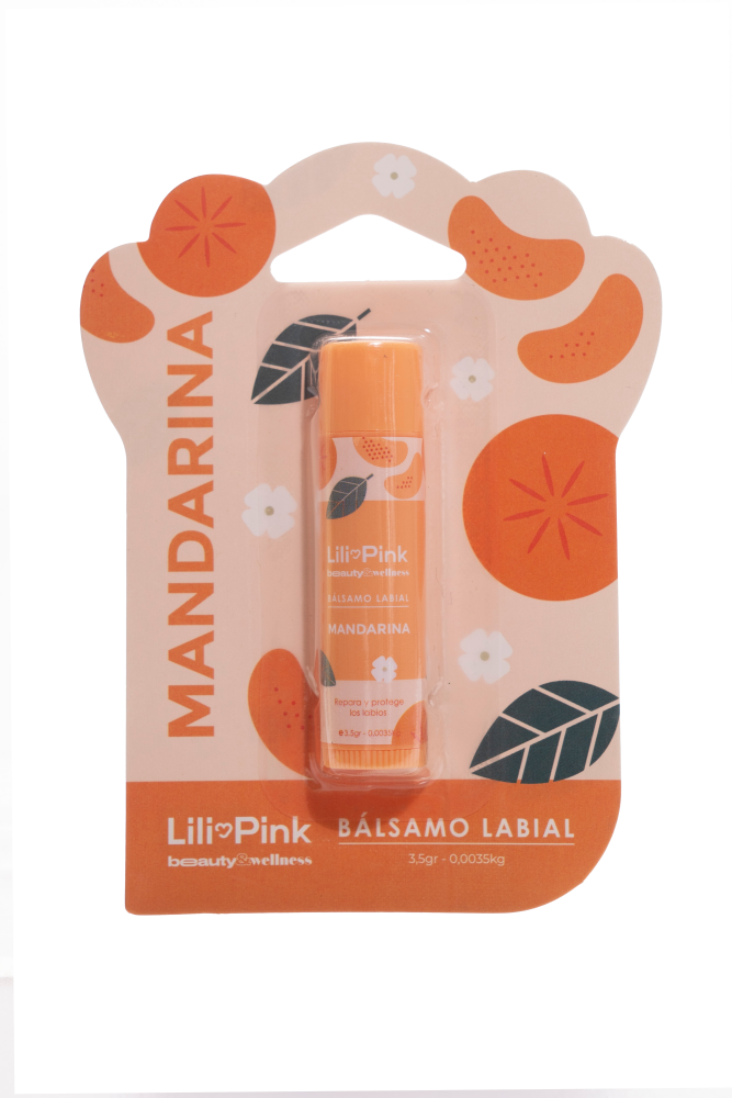 Balsamo Labial Mandarina 3 5Gr Belleza