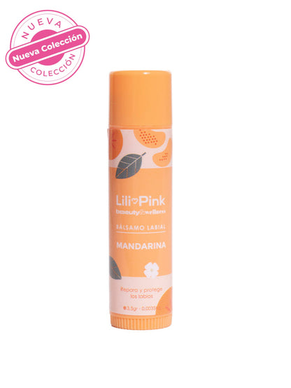 Balsamo Labial Mandarina 3 5Gr / 5 Belleza