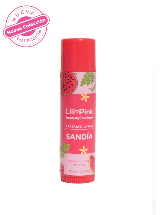 Balsamo Labial Sandia 3 5Gr / 5 Belleza