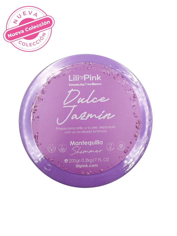 Mantequilla Shimmer Dulce Jazmin 200Gr / 200 Belleza