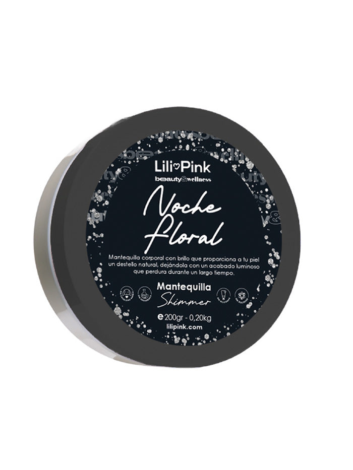 MANTEQUILLA SHIMMER NOCHE FLORAL 200GR