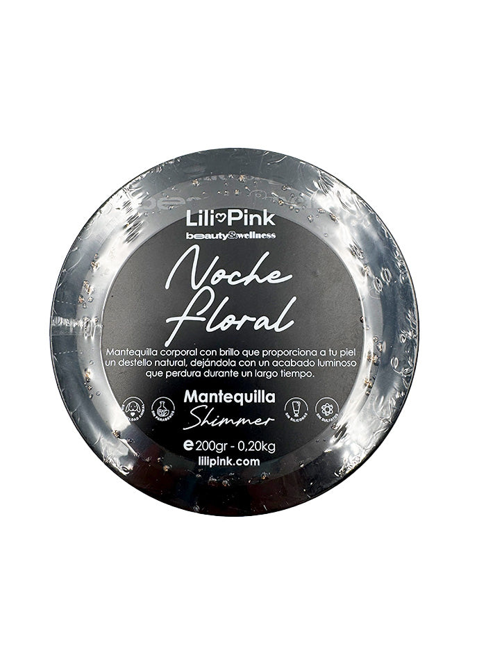 MANTEQUILLA SHIMMER NOCHE FLORAL 200GR