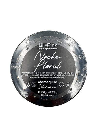 MANTEQUILLA SHIMMER NOCHE FLORAL 200GR