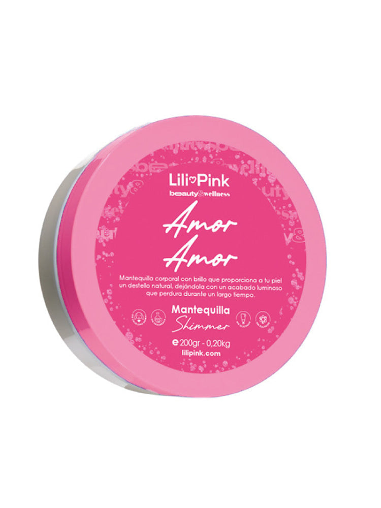 Mantequilla Shimmer Amor 200Gr Belleza