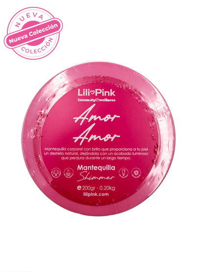 Mantequilla Shimmer Amor 200Gr / 200 Belleza