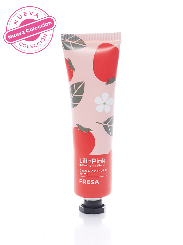 Crema Hidratante 30 Ml Fresa Belleza