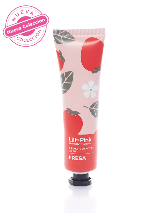 Crema Hidratante 30 Ml Fresa Belleza